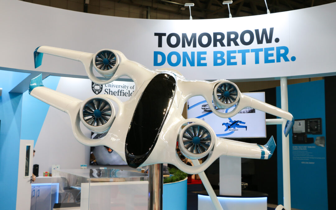 Digital thread takes flight through AMRC’s collaboration with STAL